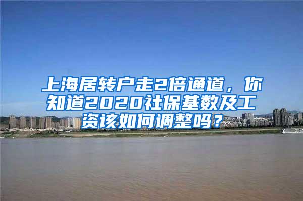 上海居转户走2倍通道，你知道2020社保基数及工资该如何调整吗？