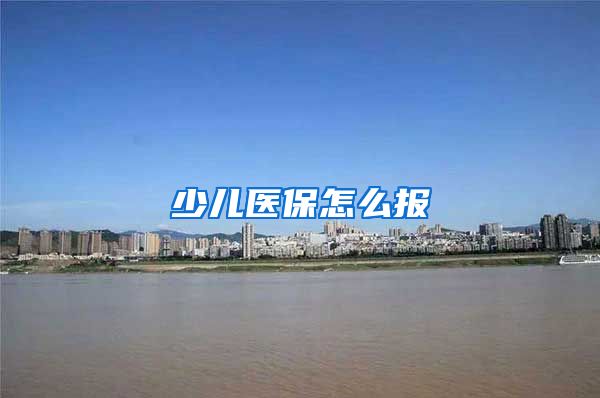 少儿医保怎么报