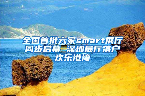 全国首批六家smart展厅同步启幕 深圳展厅落户欢乐港湾